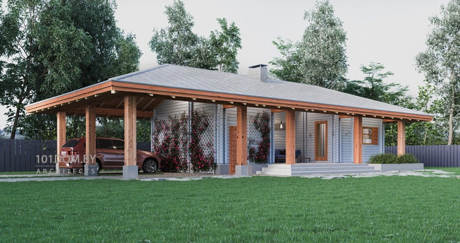 272 (177+95) м2, комплекс для отдыха в д. Атолино