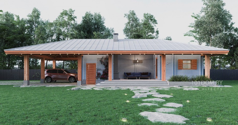 272 (177+95) м2, комплекс для отдыха в д. Атолино