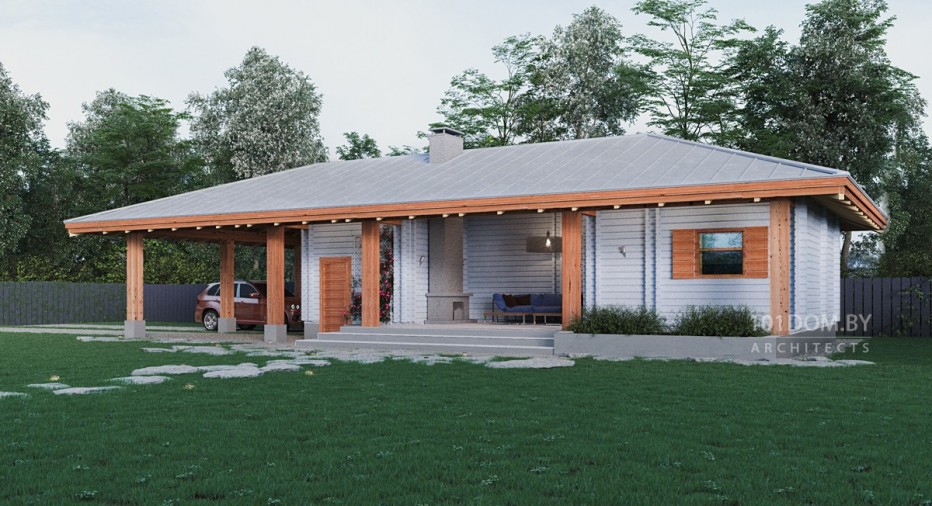 272 (177+95) м2, комплекс для отдыха в д. Атолино